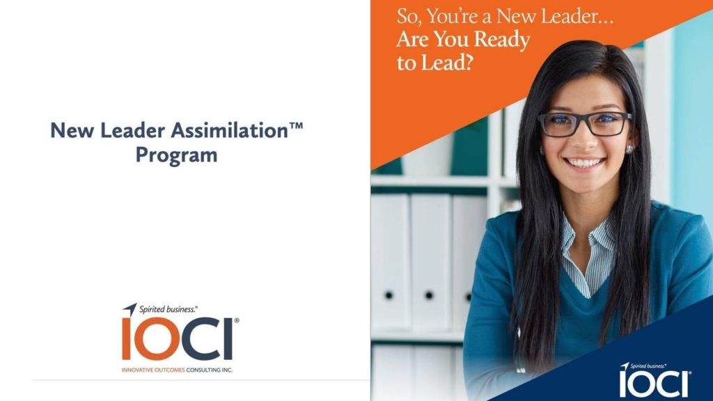 New Leader Assimilation Program Cover
